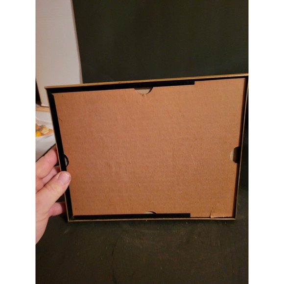 Vintage Oil Foil Paintings Set of 4 Signed "Bert Pugh"  Framed Street Scenes - Picture 10 of 12